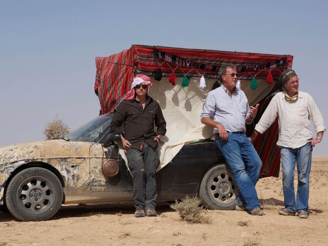 Без Кларксона Top Gear BBC потеряет 4 миллиона зрителей